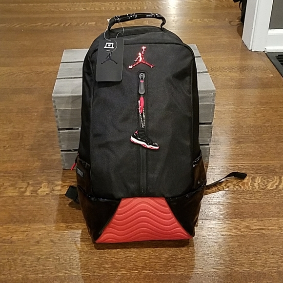 air jordan 11 retro bred backpack